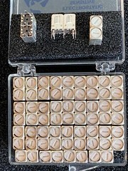 5 pieces TOKO 5HW-120050F-1225 1225 MHz Double Tuned Helical Filter 18 MHz BW