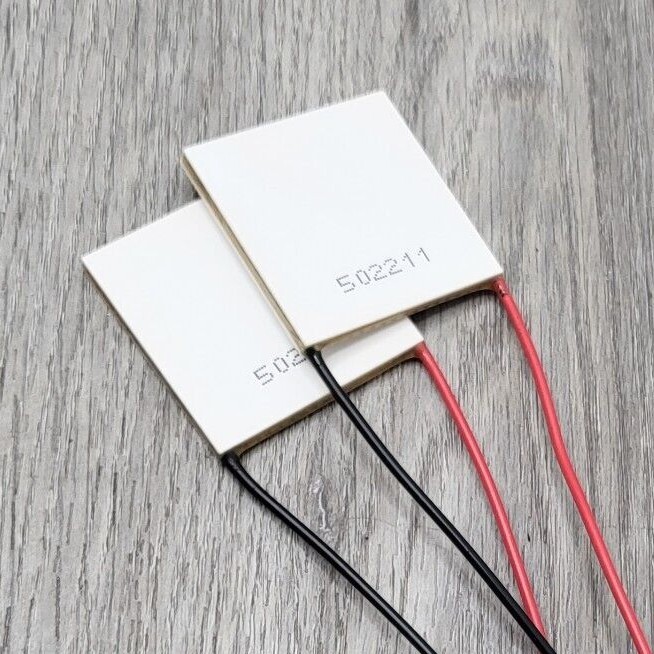 (2 pack) Thermoelectric Peltier Modules (TEC) 12 Volt 5 Amp High Quality Modules