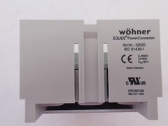 Wohner 32020 Busbar Adapter, 160A, 3P – NEW Surplus!