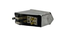 NOS Schurter 125/250 VAC 50/60Hz AC Power Entry Module EF12.0885.2110.01