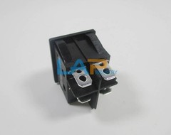 QTY:2 New KCD4-201N-B 30A 250V 2 Positions 4pins Rocker Switch With Lamp