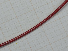Atlas Wire #18awg 16x30T UL-1061 .010″ Hook-up/Lead Wire 105C/300V Red /100ft