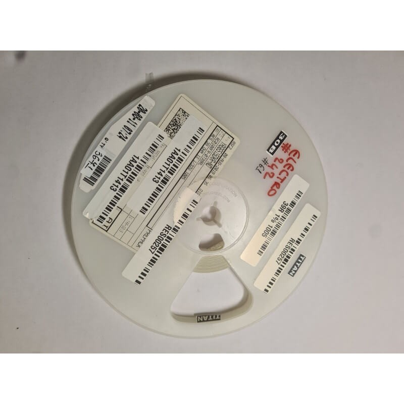 YAG6515DKR-ND RES 39 OHM 1 1/32W 1005 TELIT Lot Of 3671 Units.