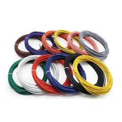 Any length UL1007 Electronic Wire Flexible Single Core Cable 18/20/22/24/26 AWG