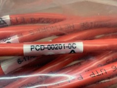 10-PCS Molex PCD-00201-0C RJ45 Cat 6 Ethernet Cable 10Gpbs High-Speed Cable 3-FT