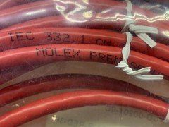 10-PCS Molex PCD-00201-0C RJ45 Cat 6 Ethernet Cable 10Gpbs High-Speed Cable 3-FT