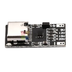 USB-C PD QC Decoy Board Trigger 9V/12V/15V/20V Adjustable Voltage Power Module
