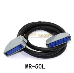 1PC Fit FOR Connection Cable MR-50L Male female 1m/3m/5m I/O machine 50-PIN