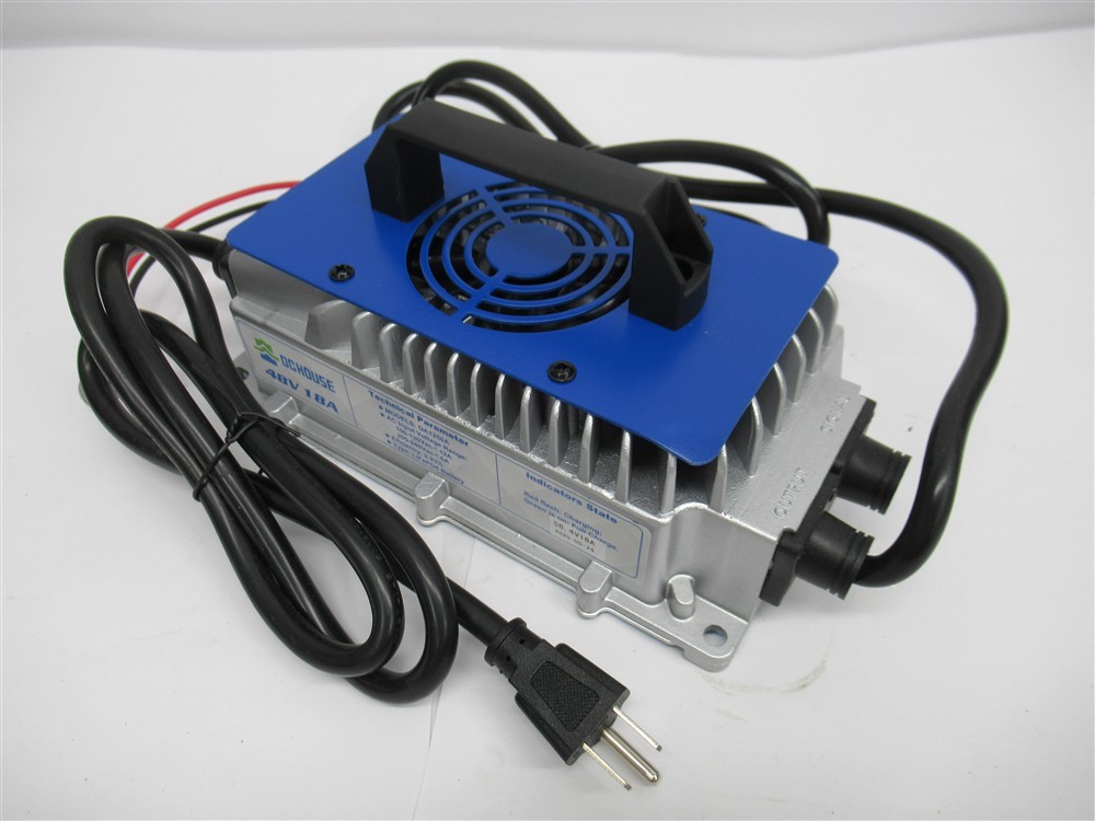 OCHOUSE 48V 18A Battery Charger
