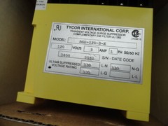 Tycor AEGIS Transient Noise Filter AGS-1203-X AGS1203X (NEW)