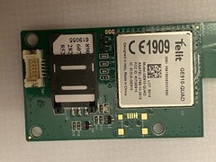 Telit GE910-QUAD V3 Mobile Communication (Cellular) Module USED