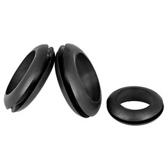 Blanking + Wiring Grommets – Rubber Open + Closed Grommet – Blind Cable Hole