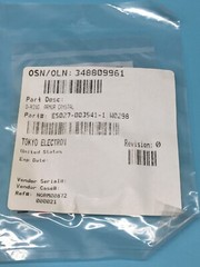 LOT OF 5 TEL ES027-003541-1 O-RING, ARMOR CRYSTAL B60, NW-40, 150700