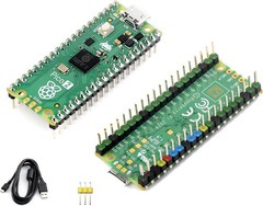 Pico 2 with Pre-Soldered Color-Coded Header Compatible with Raspberry Pi Pico…