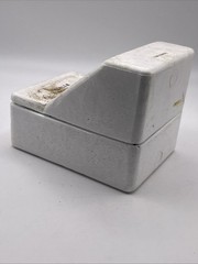 HiTeK D.C. VOLMETER MODEL P57029 TRIPLE SCALE, 0-3V/0-15V/0-300V SCHOOL SURPLUS