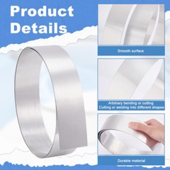 1060 Aluminium Metal Sheet Roll Foil Plate Strip Thick 0.05mm-1mm Width 5-300mm