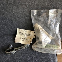 2- Square D 1091-S18-G6 Float Rod Guide Assembly New Old Stock