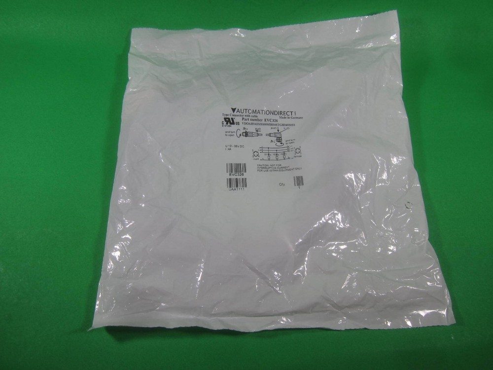 Automation Direct Cable Connector — EVC326 — New