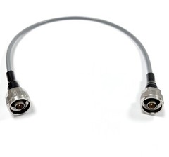 NTGS8012 DC-10GHz 0.5m N-N public ultra low loss RF microwave coaxial test cable