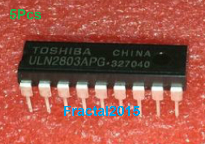 5PCS ULN2803APG ULN2803AP ULN2803 ULN2803A DIP18 Toshiba IC Circuit