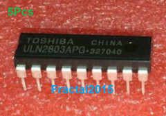 5PCS ULN2803APG ULN2803AP ULN2803 ULN2803A DIP18 Toshiba IC Circuit