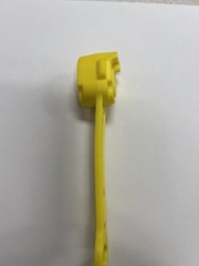Prong Protector for 120-Volt Plugs Extension Cord Cover End 3-Prong Heater Block
