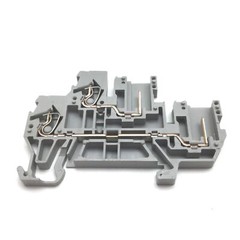Lot of 50 WAGO 870-101 51156161 Terminal Block, 1-Conductor/1-Pin Double Deck