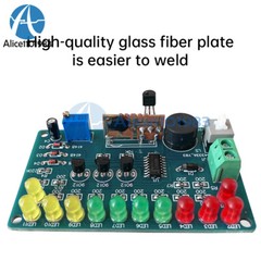 CD4060 SMD Music Light Circuit Welding DIY Kit LED Electronics Project Welding