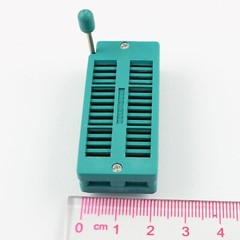 1Pcs Universal Gold Plated 28 Pin DIP ZIF Test Chip IC Socket Adaptor