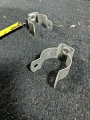 2x STAINLESS STEEL #2 Minerallac C2SB 1″ Rigid EMT IMT Conduit Hanger !Charity!