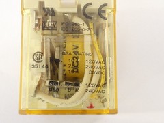 Idec RH4B-UL Relay 24VDC Led Indicator – NEW Surplus!