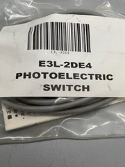OMRON E3L-2DE4 PHOTOELECTRIC SENSOR SWITCH