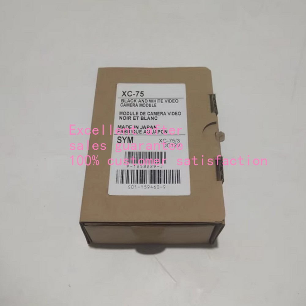1PCS NEW in Box XC-75 Industrial Camera Industrial Camera Freight Free