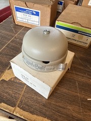 New NOS Faraday Alarm Bell Cat #246 NOS 120v
