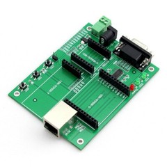 Serial Port to Ethernet Test Board Network to Serial Port Module RJ45 to TTL