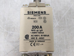 LOT 2PCS SIEMENS 3NA3240 LV-HRC-FUSE LINKS 200A