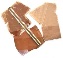 Natural Clear Muscovite Mica Block Slices – Extra Thick, Natural Heat Resistant