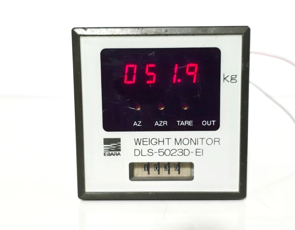 DLS-5023D-EI EBARA WEIGHT MONITOR DLS5023DEI