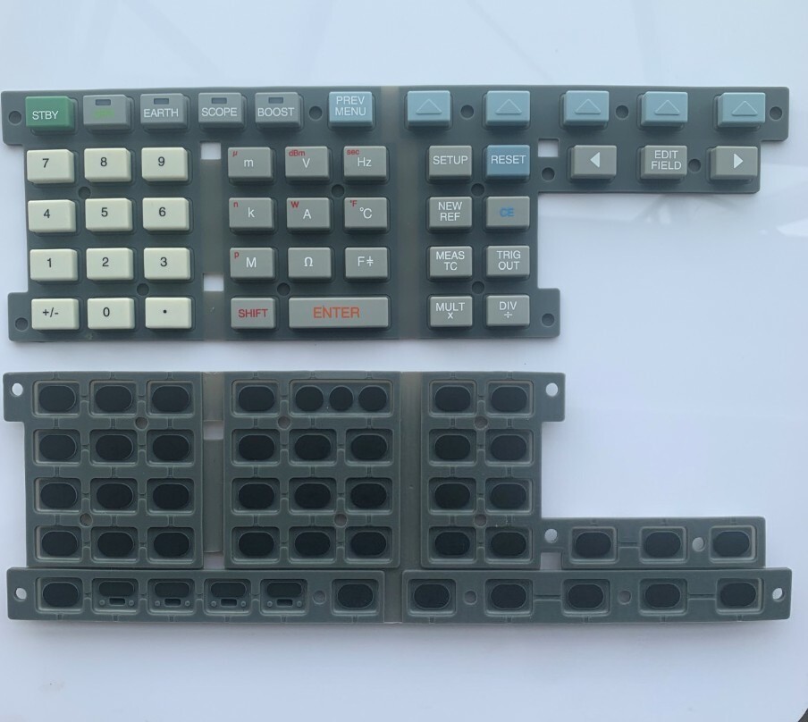 Membrane Keyboard Brand New For FLUKE Calibrator 5500A 5522A 5520A Button Film