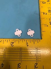 2 Crossing Automation 4002-9795-01 Pad, Front, AEG EE, RH HTM, F207, 194169
