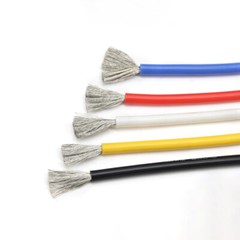 Flexible Silicone Wire Soft Cable Wire 8/10/12/14/16/18/20/22/24/26/28/30 AWG