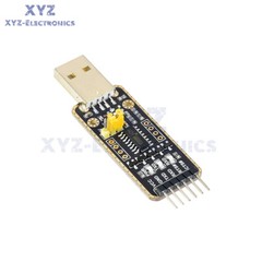 CH340G 6 Pin USB to TTL UART Communication Module Micro / Mini / Type-A / Type-C