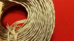 Double MGTF + Shield 2x 0.12mm2 26AWG MIL WIRE high purity OCC USSR 10m 32ft