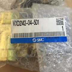1PCS NEW SMC VXD242HG VX230DG AG VXD240HG VXD2142-04-5D1 solenoid valve