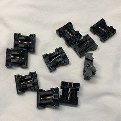 Schneider Electric Square D PowerLogic PM200 700 800 Retainer Spring Clips Qty10