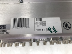 Scientific Atlanta Prisma II Chassis P2-CH-R-F-28-R-DDS w/ DC PSU (x2) *UNTESTED