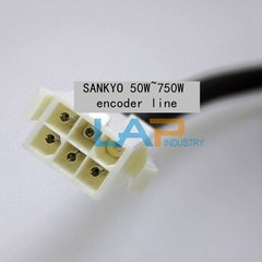 1 Pc. SANKYO 50W~750W low power servo encoder servo motor encoder cable