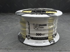 Southwire 500 ft. 14-Gauge Yellow Stranded CU THHN Wire
