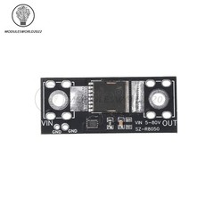 80V 50A High-Current Ideal Diode Module Charging Anti-Reverse Current Protection