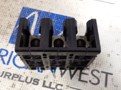 General Electric TL-12-3 3 Pole 125 Amp 240 Volt Terminal Block TL123